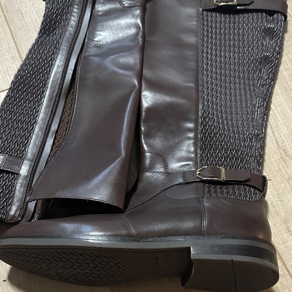 Cole Haan womens Chesley Water Resistant Riding Boots - Picture 4 of 15